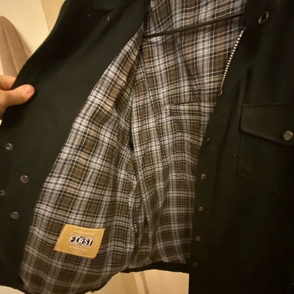 First MFG heavy duty riding jacket. 2XL - Picture 6 of 10